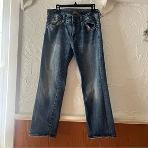 American Eagle Outfitters Women's Extreme Flex Blue Bootcut Jeans